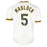 Bill Madlock Signed 79 WSC Inscription Pittsburgh White Baseball Jersey (JSA)
