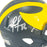 Mario Manningham Signed Michigan Wolverines Speed Mini Football Helmet (Beckett)