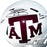 Johnny Manziel Signed 12 Heisman - Money Manziel Inscription Texas A&M Aggies Speed Full-Size Replica Football Helmet (Beckett)
