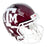 Johnny Manziel Signed Multi-Inscription Texas A&M Red Speed Full-Size Replica Football Helmet (Beckett)