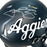 Johnny Manziel Signed Texas A&M Aggies Authentic Speed Full-Size Football Helmet (Beckett)