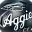 Johnny Manziel Signed Texas A&M Aggies Speed Full-Size Replica Football Helmet (Beckett)