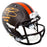 Johnny Manziel Signed Cleveland Sucks Inscription Cleveland Browns Alt 2025 Speed Mini Football Helmet (Beckett)