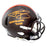 Johnny Manziel Signed Cleveland Sucks Inscription Cleveland Browns Alt 2025 Speed Mini Football Helmet (Beckett)