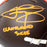 Johnny Manziel Signed Cleveland Sucks Inscription Cleveland Browns Alt 2025 Speed Mini Football Helmet (Beckett)