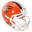 Johnny Manziel Signed Cleveland Sucks Inscription Cleveland Browns Speed Mini Football Helmet (Beckett)