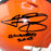 Johnny Manziel Signed Cleveland Sucks Inscription Cleveland Browns Speed Mini Football Helmet (Beckett)