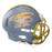 Johnny Manziel Signed Fuck Cleveland Inscription Cleveland Browns Slate Alternate Speed Mini Football Helmet (Beckett)