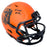 Johnny Manziel Signed Fuck CLE Inscription Cleveland Browns Rave Mini Football Helmet (Beckett)