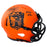 Johnny Manziel Signed Fuck CLE Inscription Cleveland Browns Rave Mini Football Helmet (Beckett)