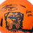 Johnny Manziel Signed Fuck CLE Inscription Cleveland Browns Rave Mini Football Helmet (Beckett)