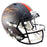 Johnny Manziel Signed Fuck Cleveland Inscription Cleveland Browns Alt 2025 Speed Full-Size Replica Football Helmet (Beckett)