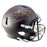 Johnny Manziel Signed Fuck Cleveland Inscription Cleveland Browns Alt 2025 Speed Full-Size Replica Football Helmet (Beckett)