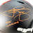 Johnny Manziel Signed Fuck Cleveland Inscription Cleveland Browns Alt 2025 Speed Full-Size Replica Football Helmet (Beckett)