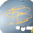 Johnny Manziel Signed Fuck Cleveland Inscription Cleveland Browns Slate Alternate Speed Full-Size Replica Football Helmet (Beckett)
