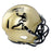 Johnny Manziel Signed Heisman Logo Speed Mini Football Helmet (Beckett)