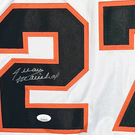 Juan Marichal Signed San Francisco White Baseball Jersey (JSA)
