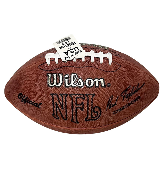 Dan Marino Signed Wilson NFL Paul Tagliabue Throwback Official Game Football (JSA)