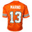 Dan Marino Signed Miami Orange Football Jersey (JSA)