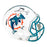 Dan Marino Signed Miami Dolphins Throwback 1996-2012 Speed Full-Size Replica Football Helmet (Beckett)