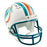 Dan Marino Signed Miami Dolphins Throwback 80-96 Mini Football Helmet (JSA)