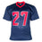 Woody Marks Signed Houston Color Rush Football Jersey (JSA)