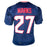 Woody Marks Signed Houston Blue Football Jersey (JSA)