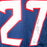 Woody Marks Signed Houston Blue Football Jersey (JSA)