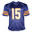 Brandon Marshall Signed Denver Blue Football Jersey (Beckett)