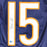Brandon Marshall Signed Denver Blue Football Jersey (Beckett)