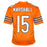 Brandon Marshall Signed Denver Orange Football Jersey (Beckett)