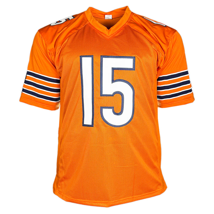 Brandon Marshall Signed Denver Orange Football Jersey (Beckett)