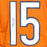 Brandon Marshall Signed Denver Orange Football Jersey (Beckett)