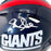 Leonard Marshall Signed New York Giants Throwback 80-99 Speed Mini Football Helmet (Beckett)