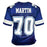 Zack Martin Signed Dallas Navy Football Jersey (Beckett)