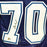 Zack Martin Signed Dallas Navy Football Jersey (Beckett)
