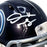 Derrick Mason Signed Tennessee Titans Speed Mini Football Helmet (JSA)