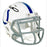 Robert Mathis Signed Indianapolis Colts Speed Mini Replica White Football Helmet (JSA)