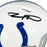 Robert Mathis Signed Indianapolis Colts Speed Mini Replica White Football Helmet (JSA)