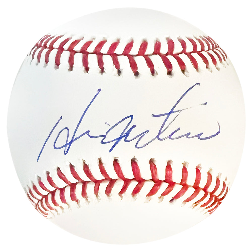 Hideki Matsui Signed Rawlings Official Major League Baseball (Beckett)