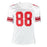 Michael Matthews Signed SB XLII Champs Inscription New York Football Jersey (JSA)