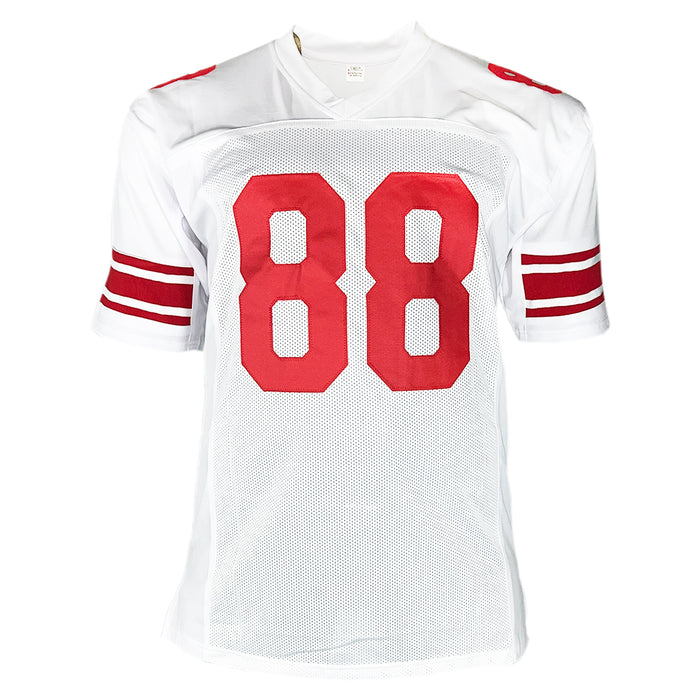 Michael Matthews Signed SB XLII Champs Inscription New York Football Jersey (JSA)