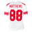 Michael Matthews Signed New York White Football Jersey (JSA)