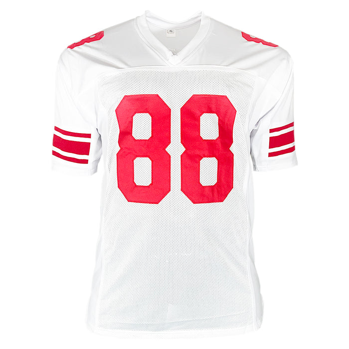 Michael Matthews Signed New York White Football Jersey (JSA)