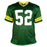 Clay Matthews Signed Green Bay Green Football Jersey (JSA)