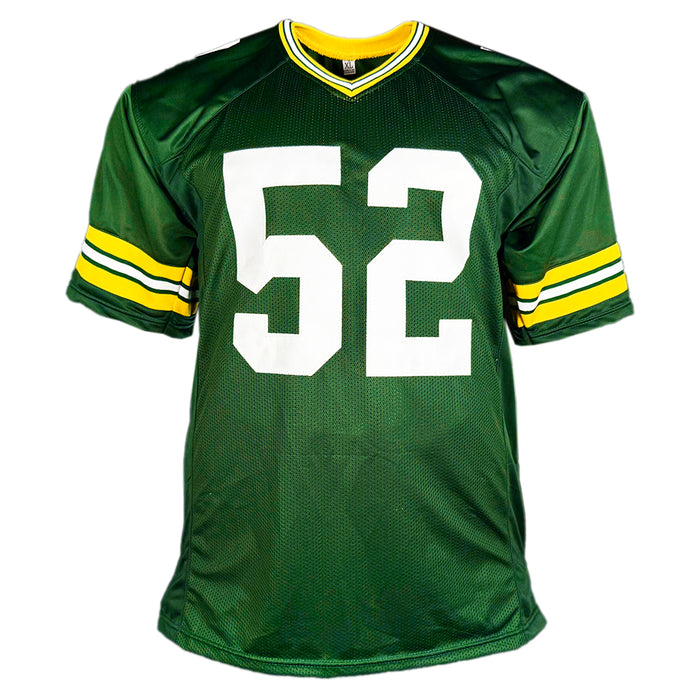 Clay Matthews Signed Green Bay Green Football Jersey (JSA)