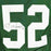 Clay Matthews Signed Green Bay Green Football Jersey (JSA)