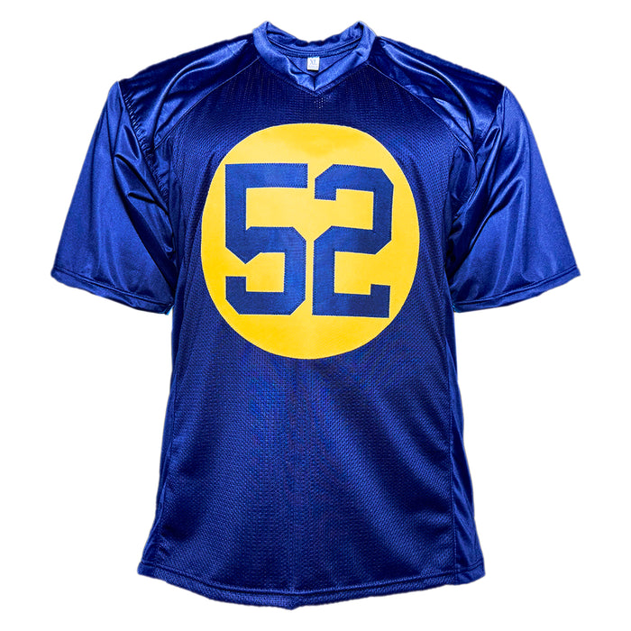 Clay Matthews Signed Green Bay Navy Football Jersey (JSA)