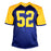 Clay Matthews Signed Green Bay Throwback Football Jersey (JSA)
