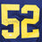 Clay Matthews Signed Green Bay Throwback Football Jersey (JSA)